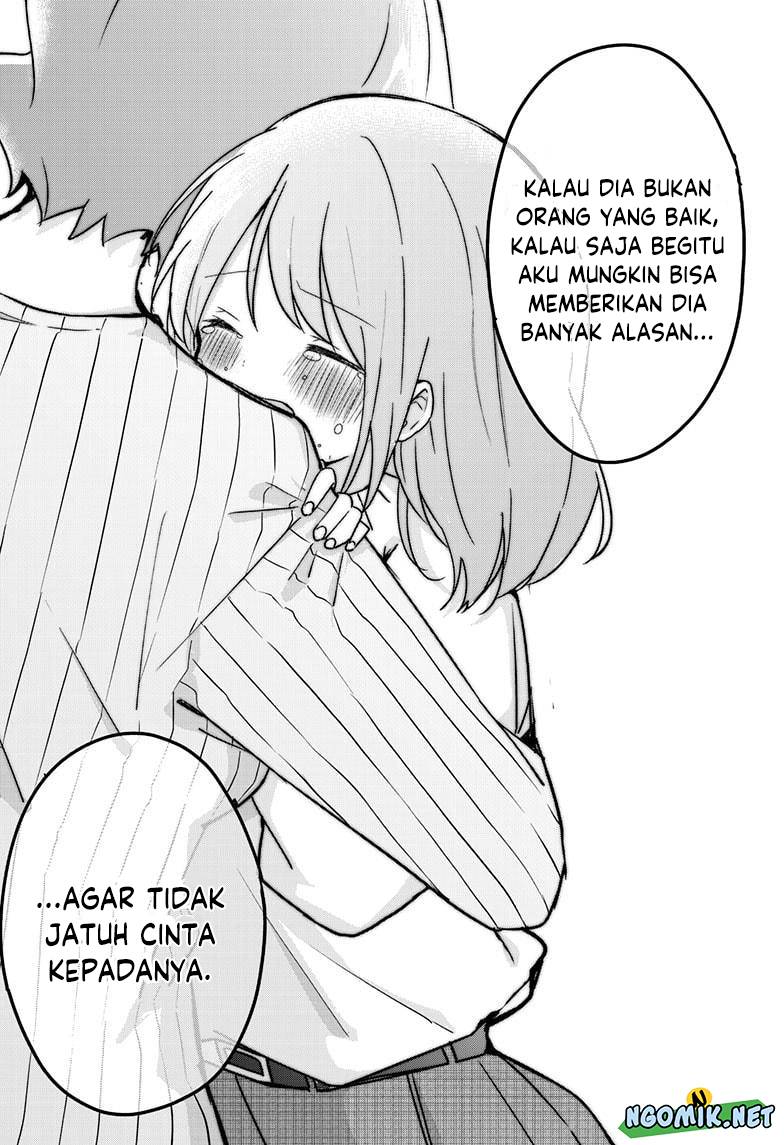 Kubo-san wa Boku (Mobu) wo Yurusanai Chapter 124 Bahasa Indonesia